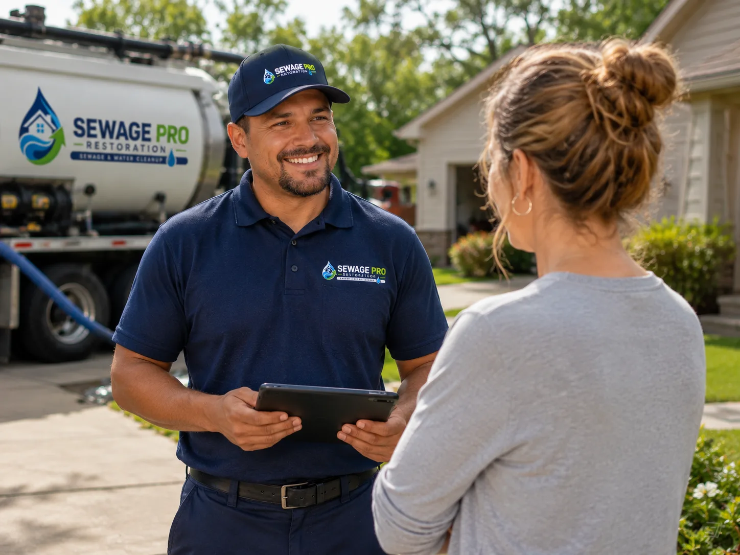 Sewage Cleanup Services Page, AZ FAQs